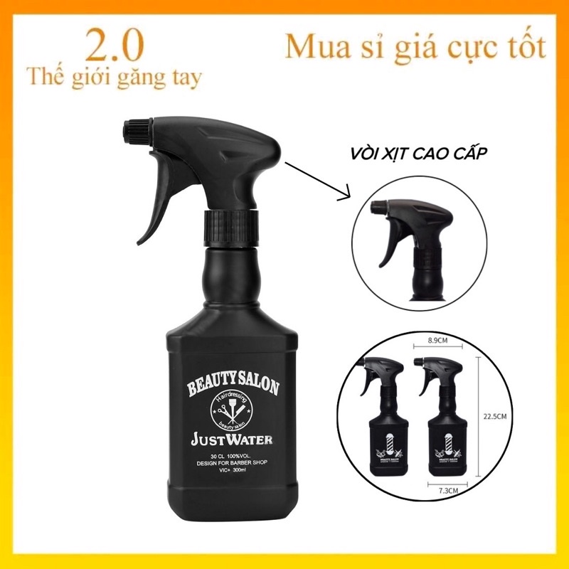 [Siêu Giá Rẻ] Bình Xịt Phun Xương BarBer Cao Cấp 300ml