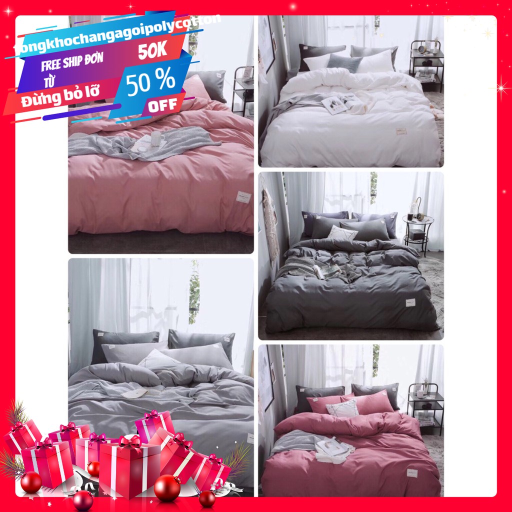 SET CHĂN GA GỐI ĐŨI TC