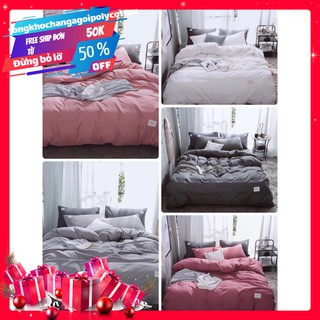 Set chăn ga gối đũi tc
