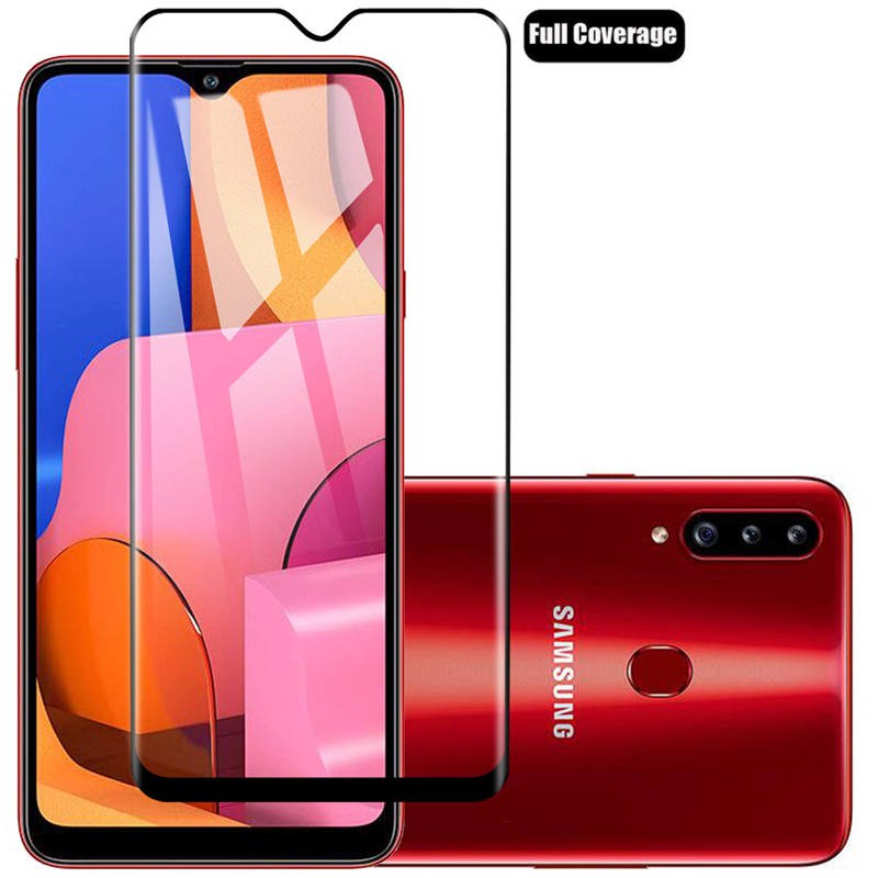 Kính cường lực Samsung Galaxy A20s Phim bảo vệ màn hình Samsung A20s Full Cover