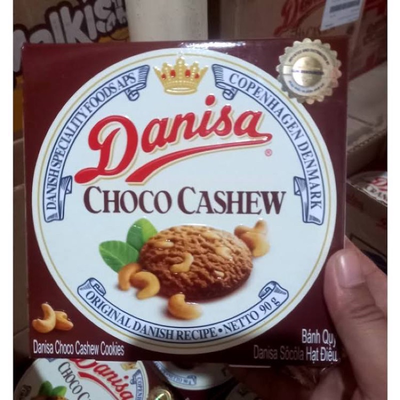 Bánh Danisa Choco crashew