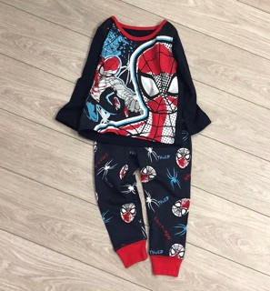 Set bộ spiderman cho bé trai