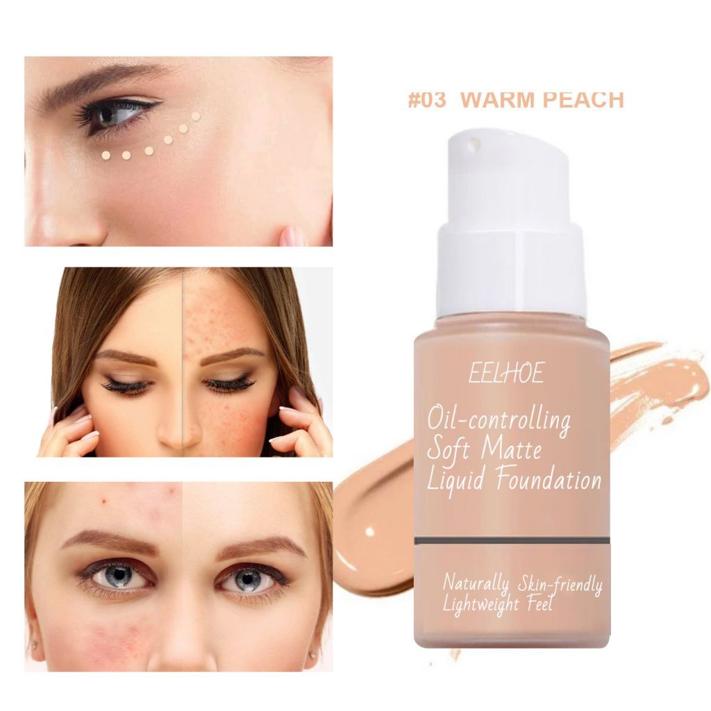 (Hàng Mới Về) Kem Nền Dạng Lỏng Che Khuyết Điểm Dưỡng Ẩm Làm Trắng Da 25ml | BigBuy360 - bigbuy360.vn