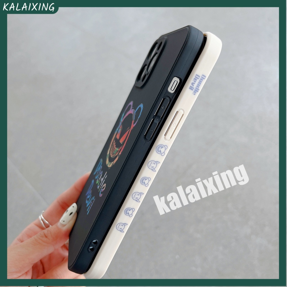 Ốp Điện Thoại Mềm Hình Ác Quỷ Cho iPhone 6 6s 7 8 7plus 8plus 6plus 14 / 13 / 12 / 11 Pro Max 13mini 12mini X Xs Max Xr