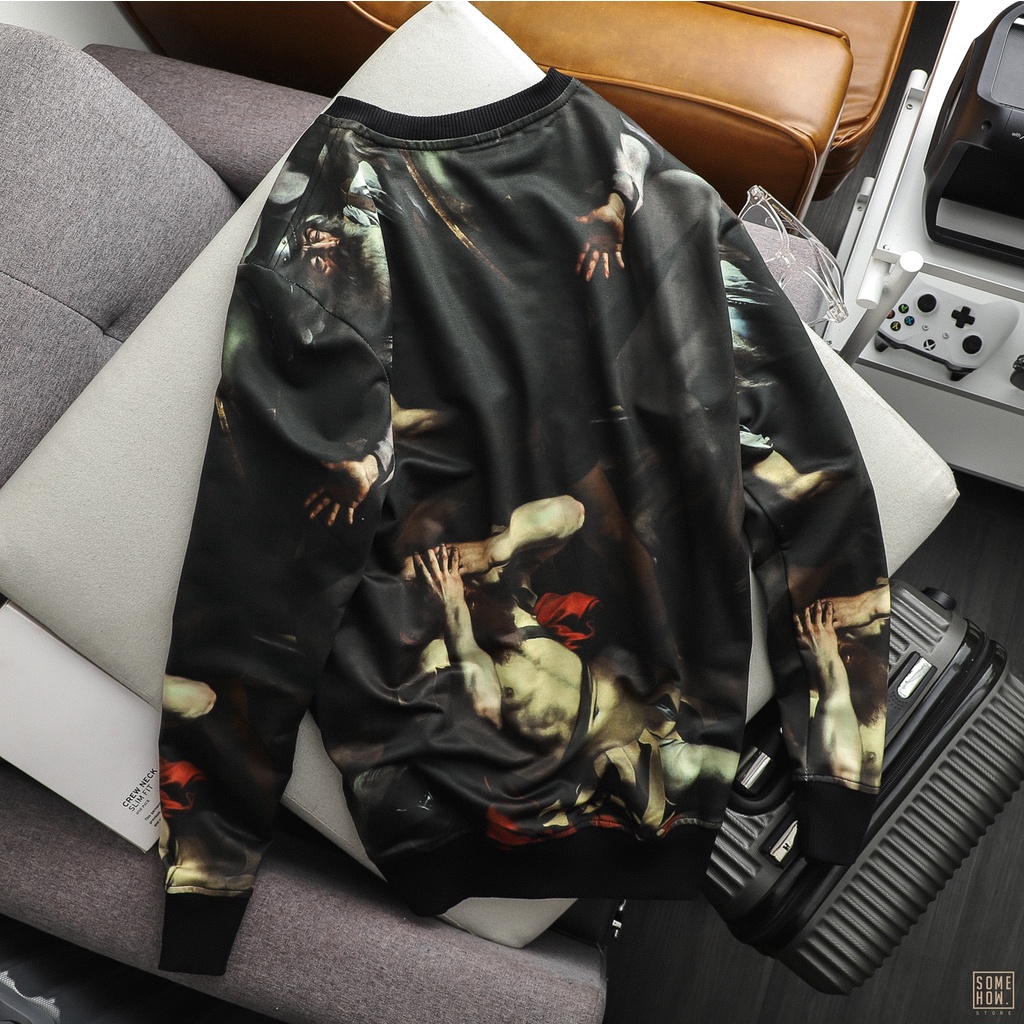 Áo Nỉ - Sweater Nam INF In Hình Men Full, Chất Vải Dày Dặn, AN001490, SOMEHOW