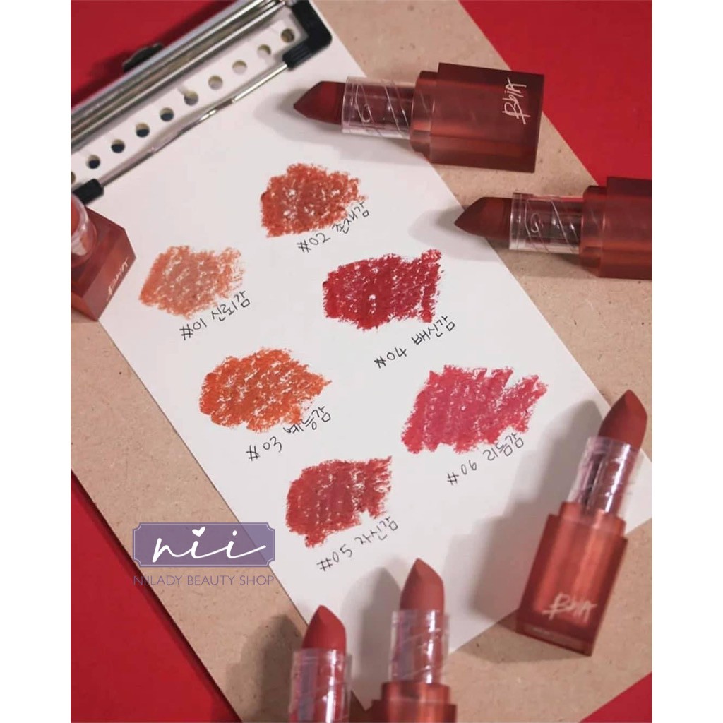 Son thỏi Last Powder Lipstick