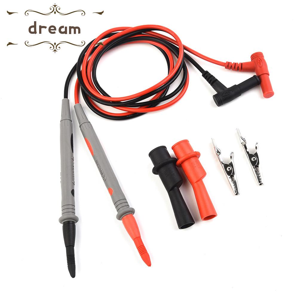 【DREAMLIFE】Durable PVC wire 20A Universal Measurement Probe Multimeter Probe Cable