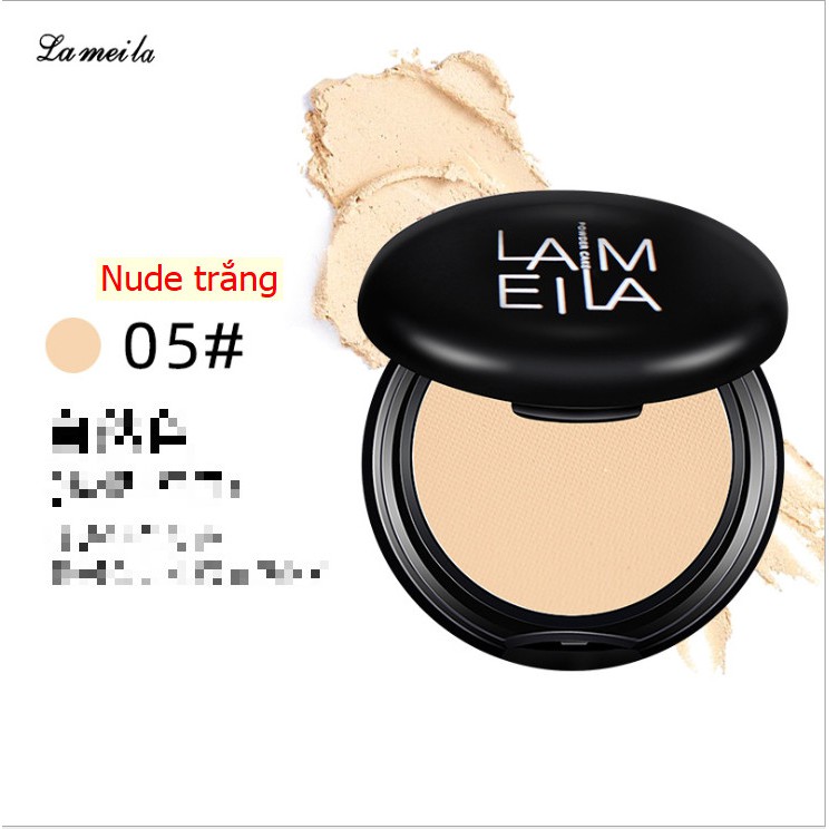 HOT  Phấn Nền TRÒN MÀU SẮC Lameila nội địa lâu trôi che phủ tốt phấn phủ nén trang điểm makeup powder