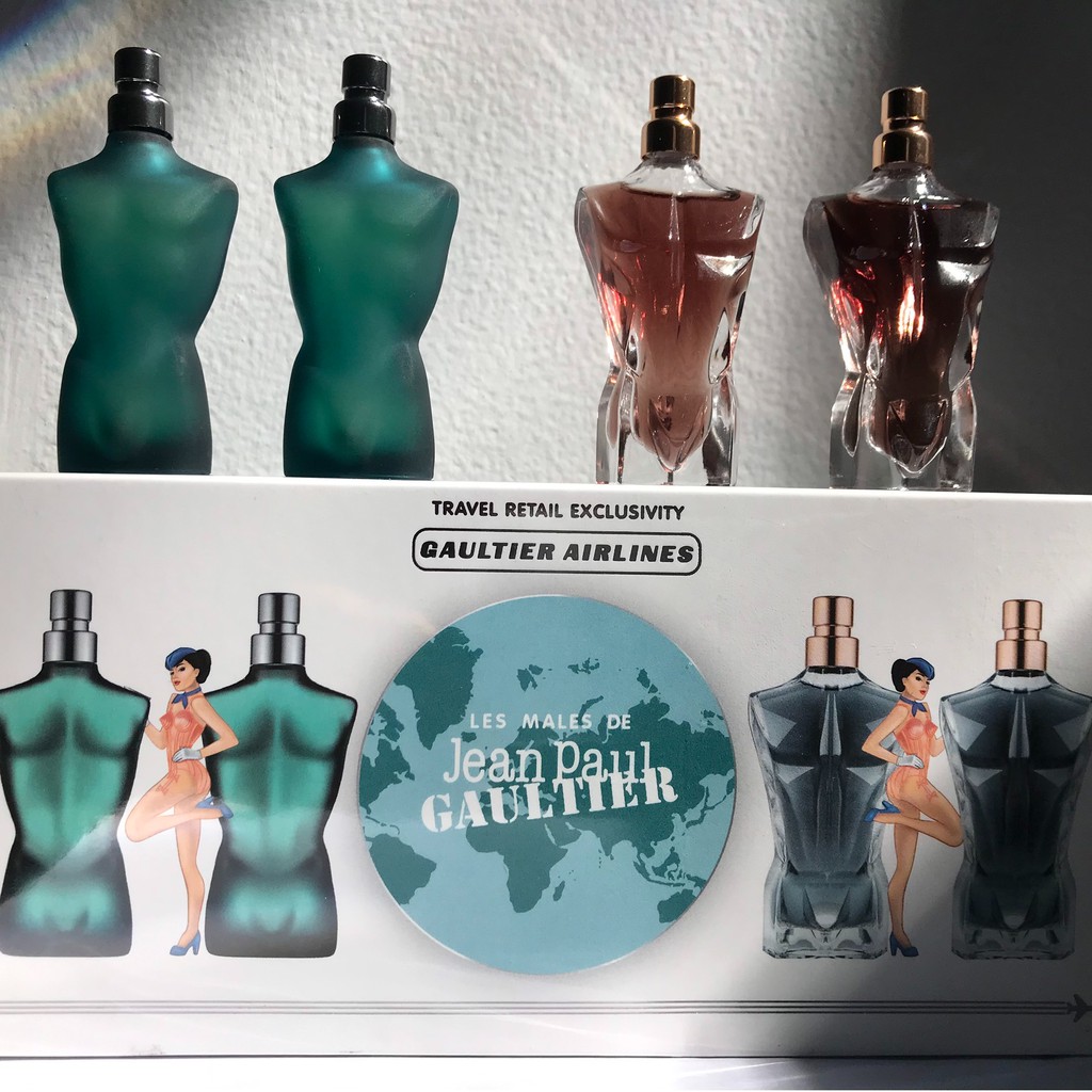 Set nước hoa nam Jean Paul Gaultier Airlines