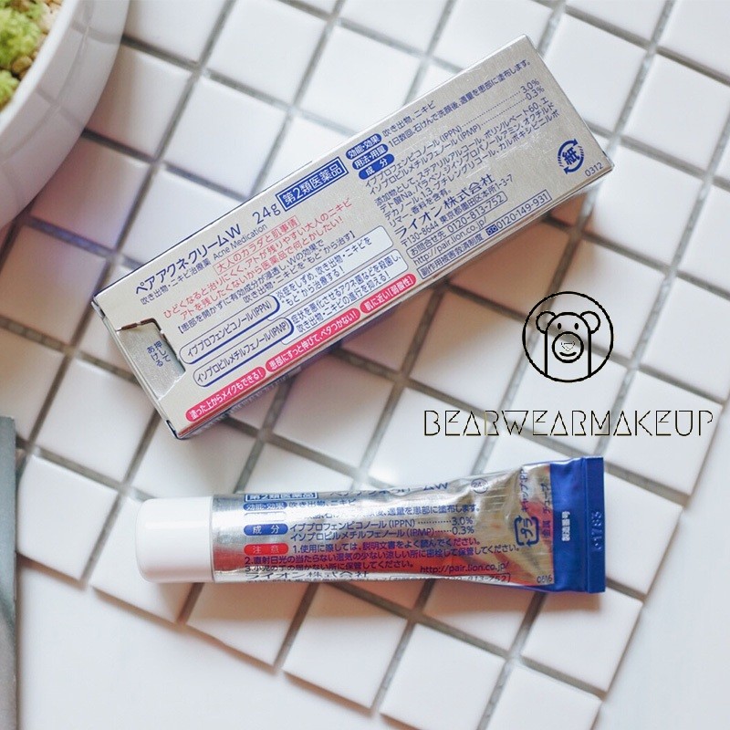 AUTHENTIC Kem Pair Acne Care Cream W Hỗ trợ giảm MỤN SỐ 1 NHẬT BẢN | BigBuy360 - bigbuy360.vn