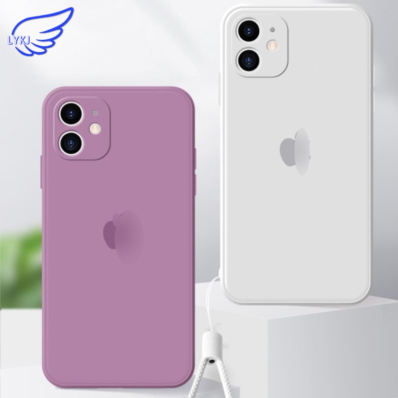 Ốp điện thoại silicon dẻo chống rơi thích hợp cho Iphone 12 Pro Max Mini 11 Pro Max Xs Xr Xs Max X 8 Plus 7 Plus