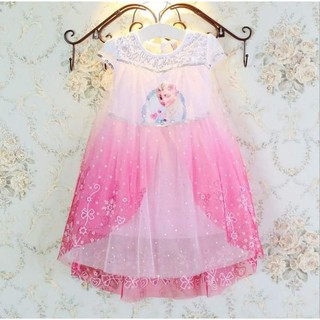 Đầm dự tiệc công chúa elsa cho bé