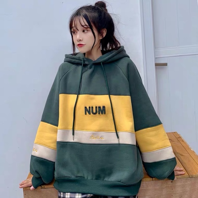 Áo Hoodie NUM