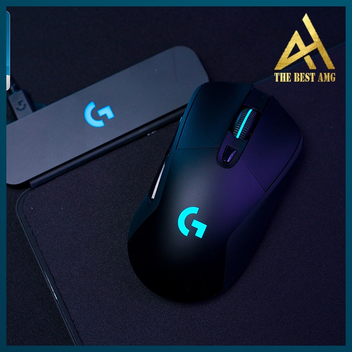 Chuột Máy Tính Không Dây Chuột Gaming Chống Ồn Led Rgb LOGITECH G703 Wireless Chuột Bluetooth Laptop Pc Mouse Chơi Game