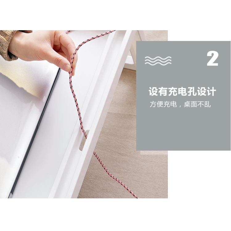 Bàn gấp với thiết kế đơn giản để laptop tiện lợi nhiều màu tùy chọn