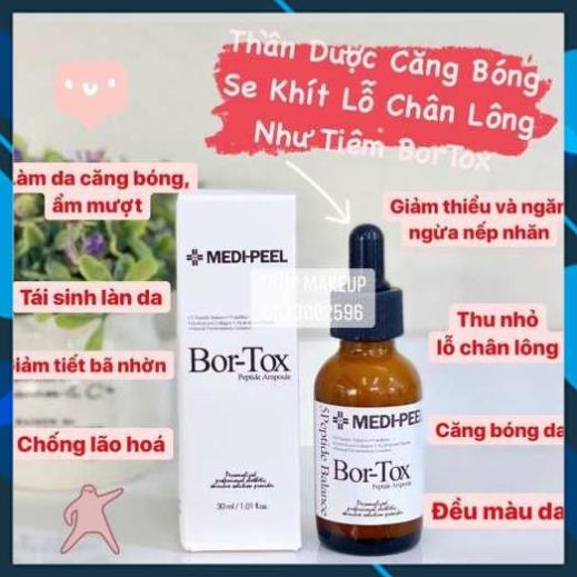 Serum Bortox tinh chất chống lão hóa căng bóng da 30ml Hàn ⭐