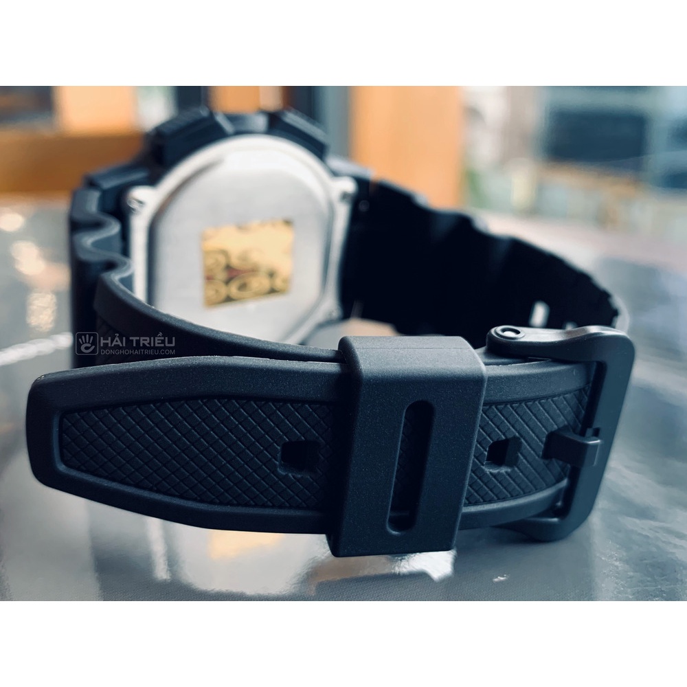 Đồng hồ nam điện tử Casio AE-1000W-4AVDF dây cao su thể thao chính hãng