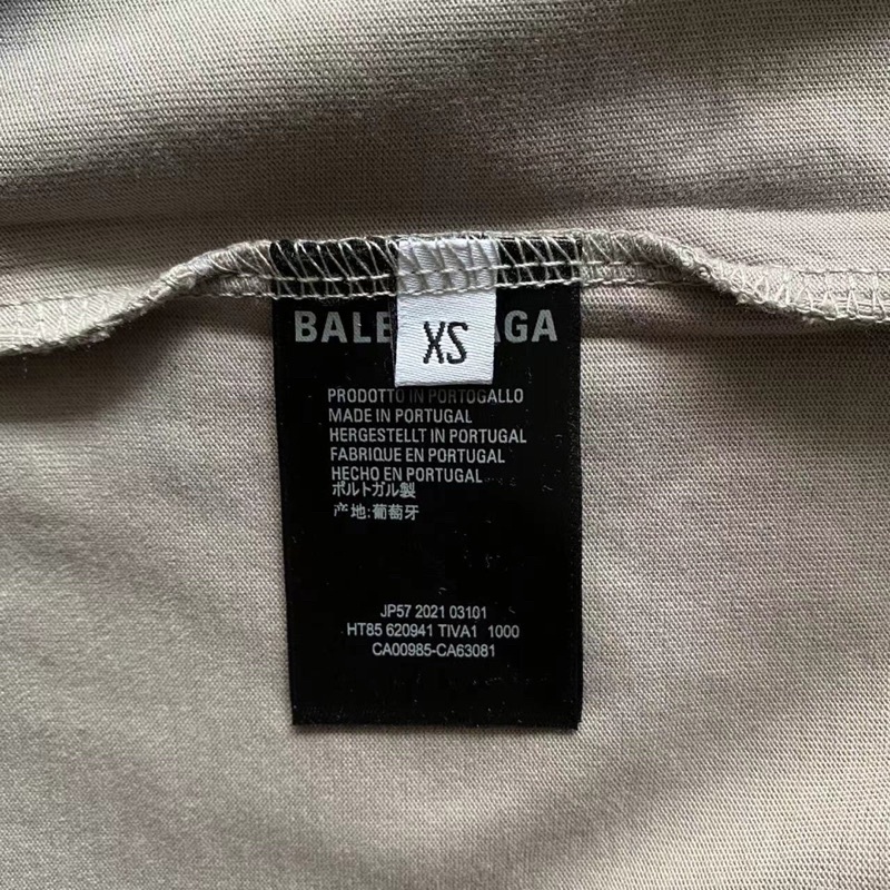 ✨  - Áo thun BALENCIAGA phiên bản 2022 blur logo, BLCG unisex oversized shirt ss22
