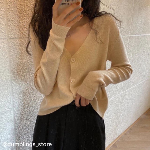 Cardigan len tăm 9 màu