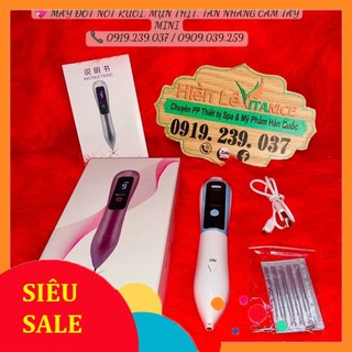 💖 máy đốt nốt ruồi, mụn thịt, tàn nhang cầm tay mini
