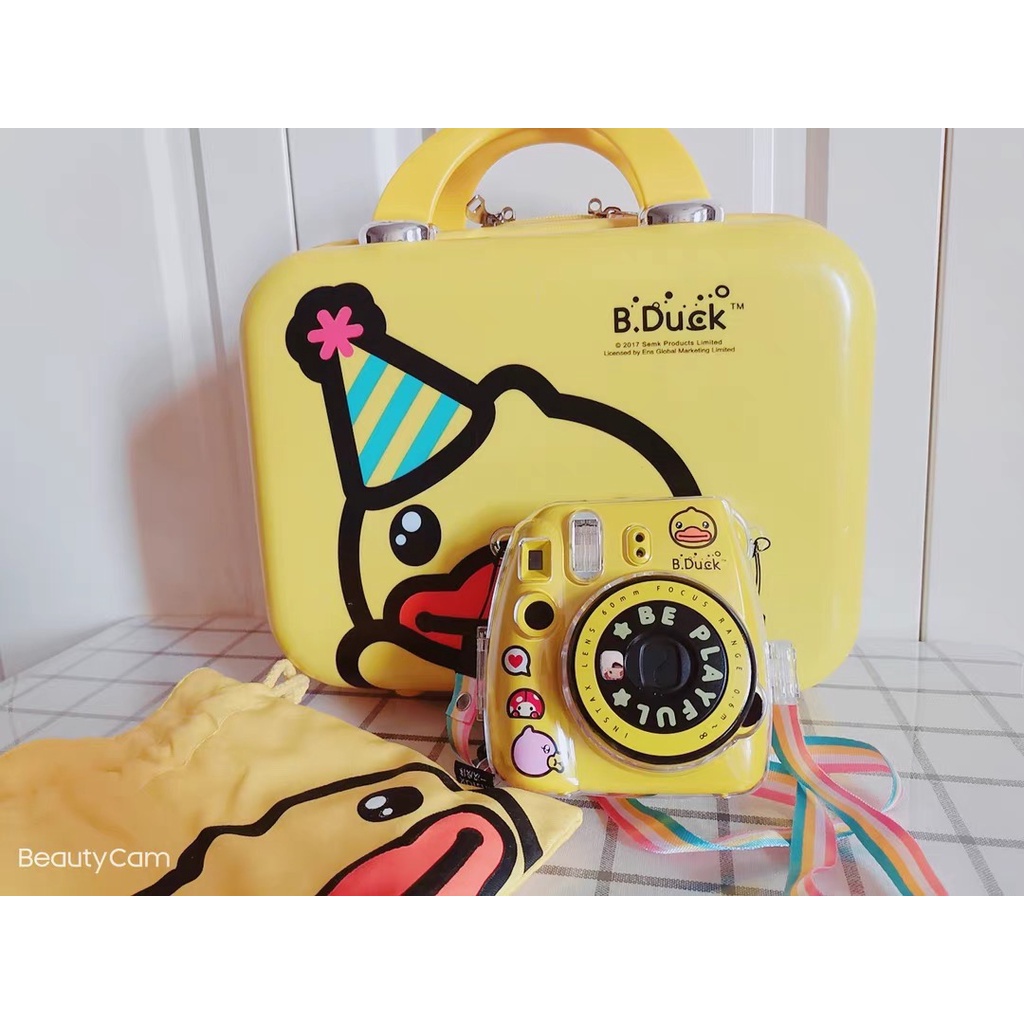 Máy chụp ảnh lấy ngay fujifilm instax mini 9 x bduck bản giới hạn