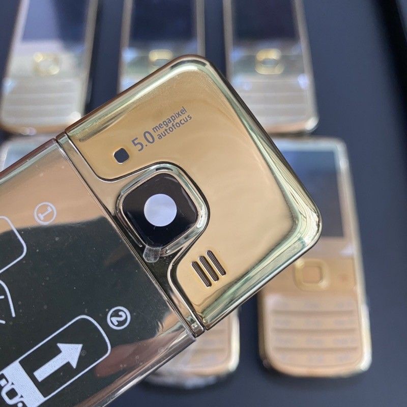 Vỏ + phím Nokia 6700 Gold xịm