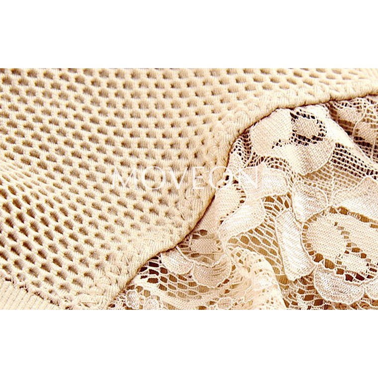 Quần gen bụng chống cuộn Munafie Nhật cao câp loại có ren | BigBuy360 - bigbuy360.vn