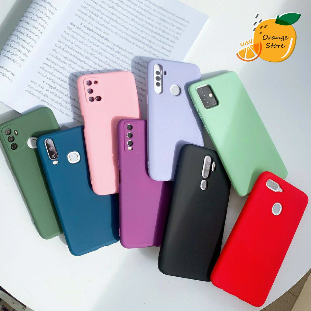 Ốp lưng nhung Chất liệu mềm Oppo: A31-A3s-A37-A1K-A57 (Cũ) -A5s