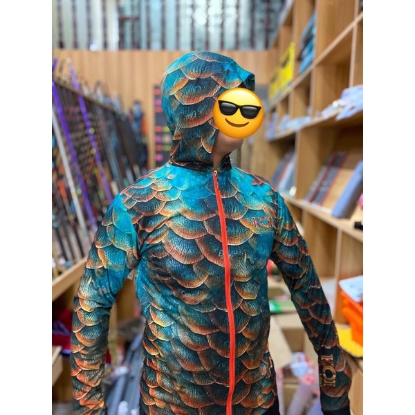 Áo Câu Đài, Áo KOI MONTER- Đồ Câu Phạm Ngọc