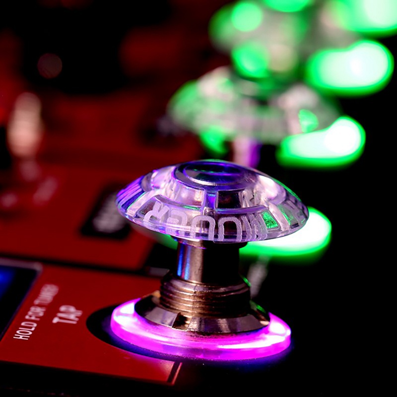 Set 10 Nắp Đậy Bảo Vệ Nút Bàn Đạp Hiệu Ứng Đàn Guitar MOOER Hình Nấm