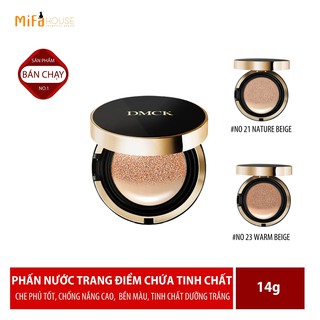 Phấn Nước Chứa Tinh Chất Dưỡng Ẩm Dành Cho Mọi Loại Da DMCK Ampoule Cushion SPF 50/PA+++14g
