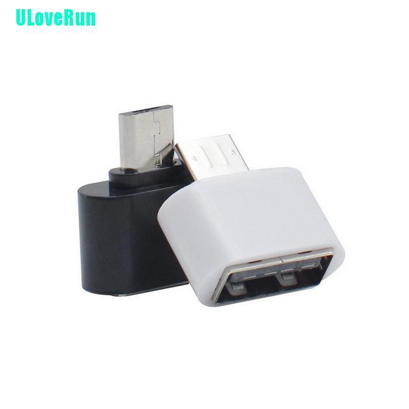 Set 2 bộ chuyển đổi cổng micro USB sang USB A 2.0 đa năng