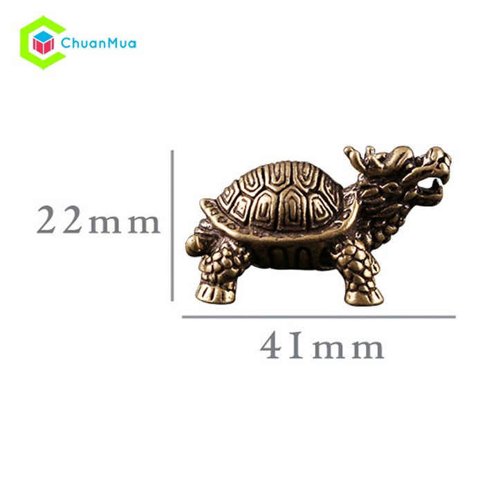 Móc Khóa Đồng LONG QUY cao cấp, Móc chìa khóa xe, Balo,..
