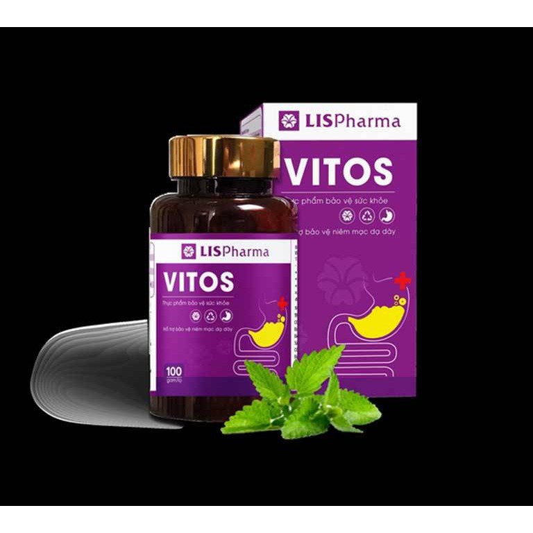 Dạ Dày Vitos [Chính Hãng] - Trào Ngược, Viêm Loét Dạ Dày | BigBuy360 - bigbuy360.vn