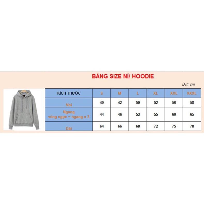 SALE- Áo hoodie nam nữ off white có bigsize đến hơn 100kg vải nỉ bông dày - áo chất