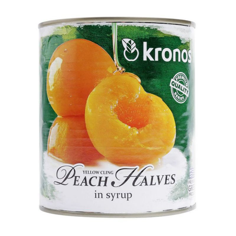 Đào Tươi Đóng Hộp Kronos 820G