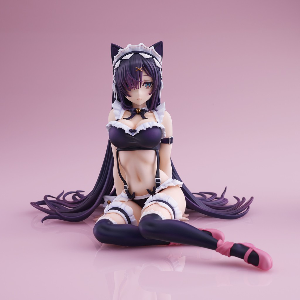 Mô hình chính hãng PVC Scale - Original Character - Cat Maid (Union Creative International Ltd)