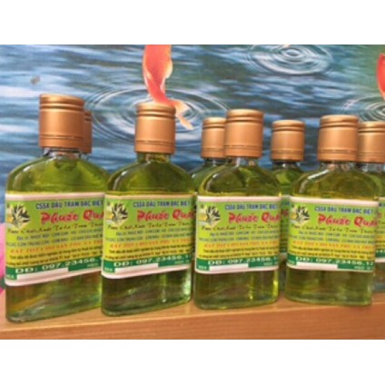 Tinh dầu tràm Phước Quảng loại 1 cực xịn nguyên chất 100ml