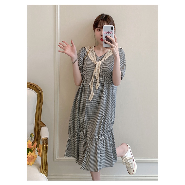 Váy Bầu Đầm Bầu Xinh A2354