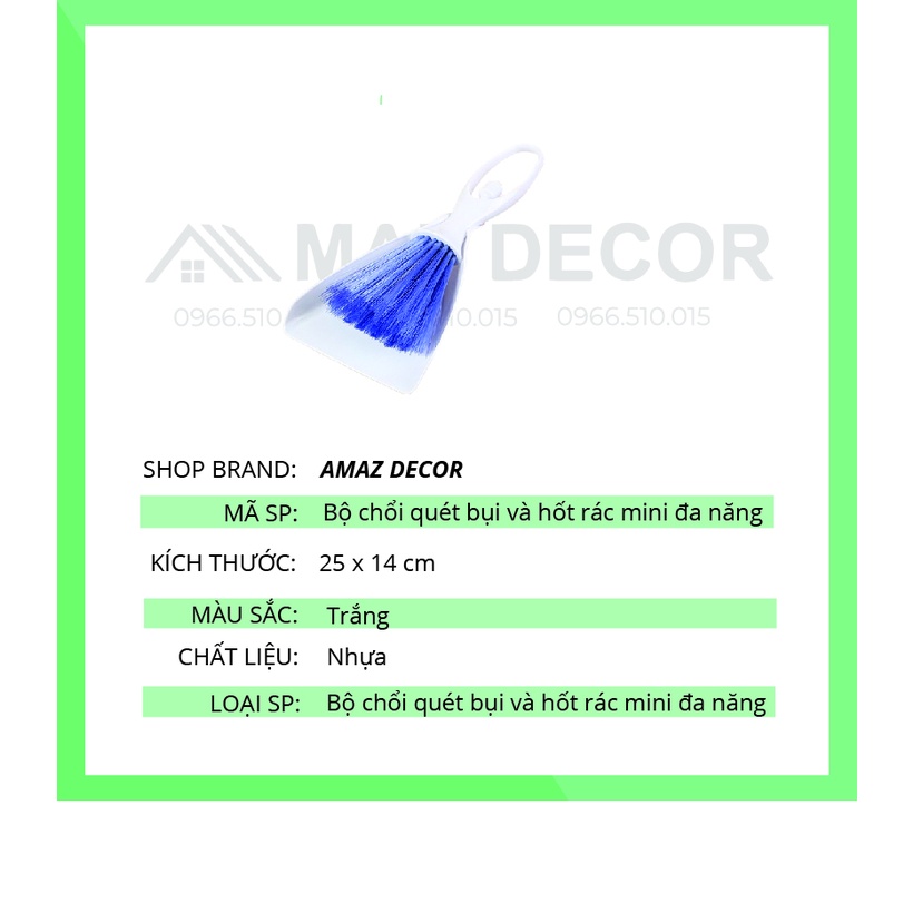 [Sỉ] Bộ chổi xẻng mini vệ sinh bàn thờ, ban thần tài máy tính siêu tiện dụng đẹp giá rẻ