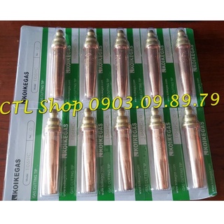 Béc Cắt Gas 106HC số 00,0,1,2,3 Koikegas