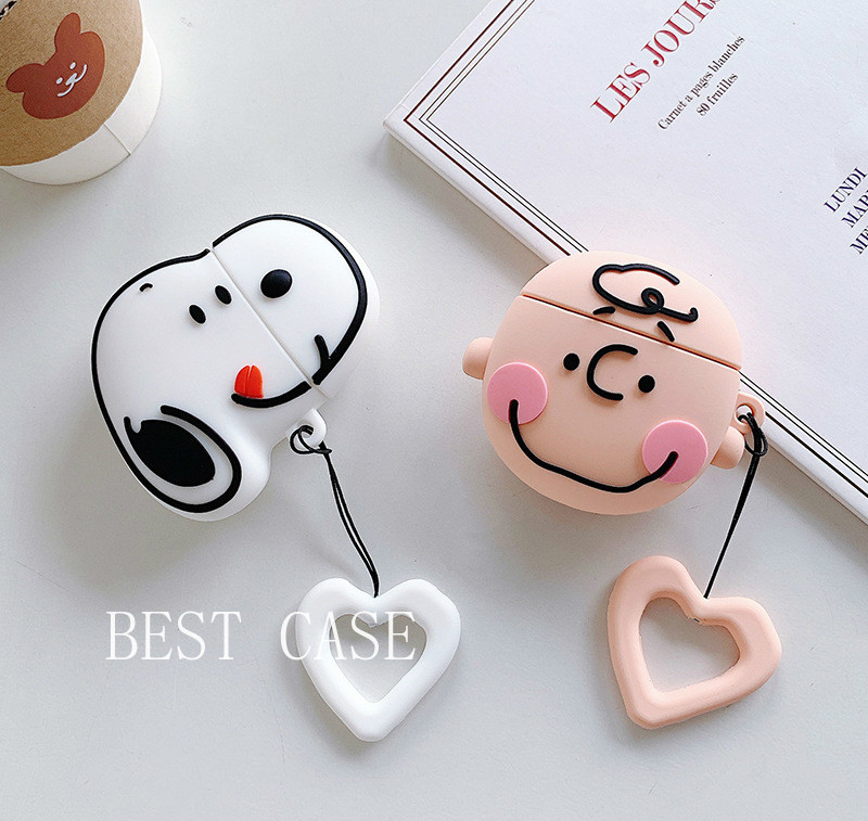 Vỏ Bảo Vệ Hộp Sạc Tai Nghe INPODS Cho Airpods 1 / 2 / Pro 12 / 12s