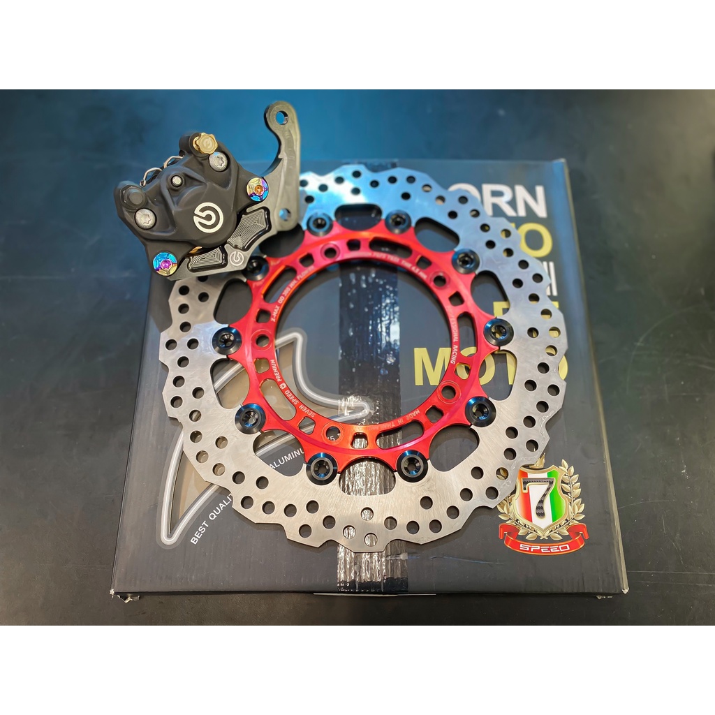 Đĩa phanh Seven Speed Size 300mm dành cho Yamaha R15v3 / MT15 / TFX / R3 / MT03.