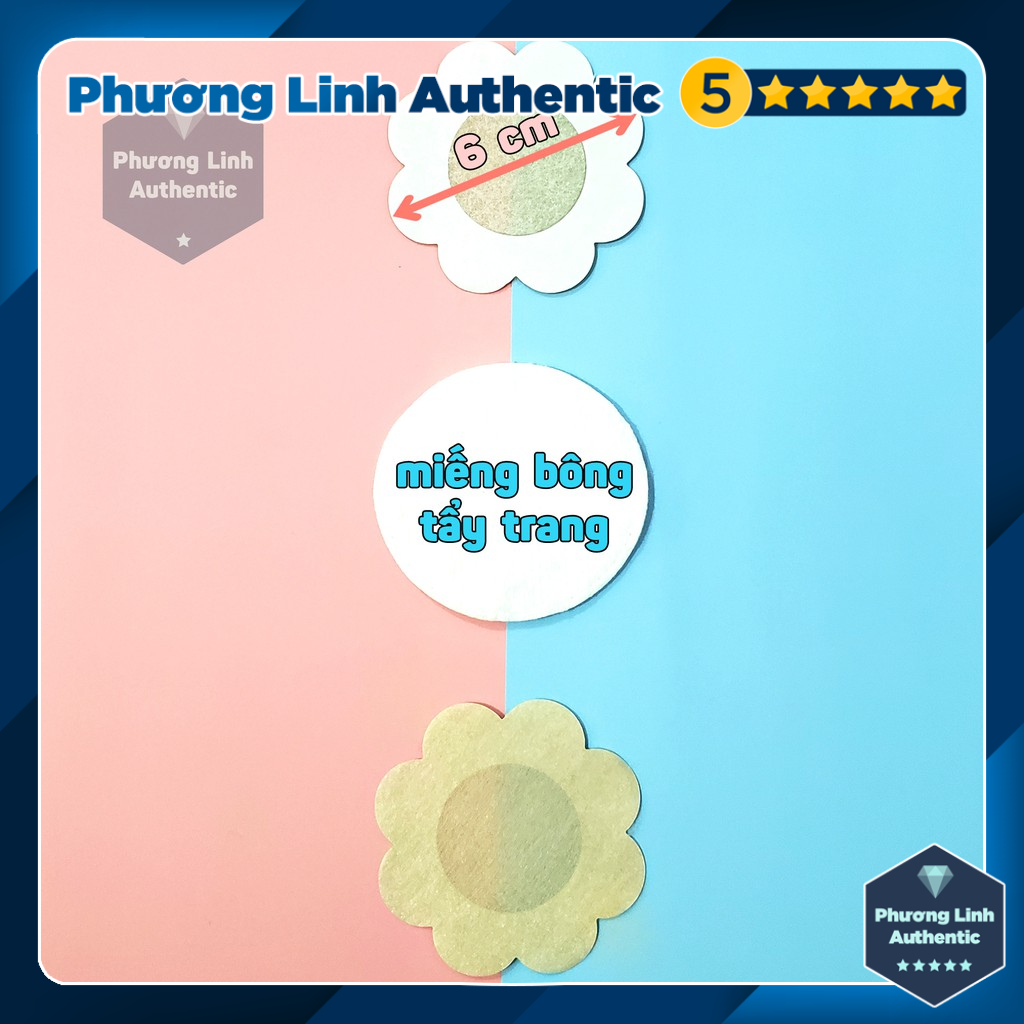 Miếng dán ngực/miếng dán nhũ hoa giấy mỏng thoáng, tàng hình chống nước, dùng một lần tiện lợi mềm mại dịu nhẹ cho da