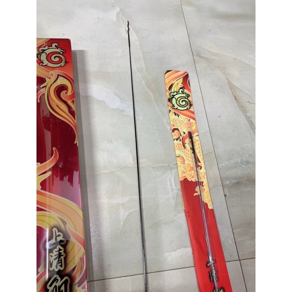 cần câu tay dài 9m hàng chính hãng cần tải cá 15kg chuyên săn hàng + 1 đọt phụ