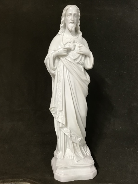 Tượng công giáo ❤️ Chúa Thánh Tâm cổ