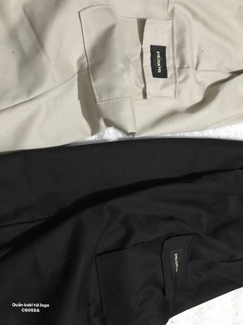 Quần kaki túi logo (C) | BigBuy360 - bigbuy360.vn