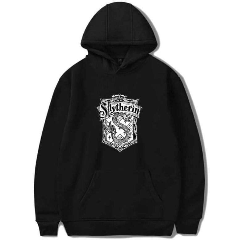 [ Mẫu Mới ] Áo hoodie Dài Tay In Logo Harry Potter Nam Nữ