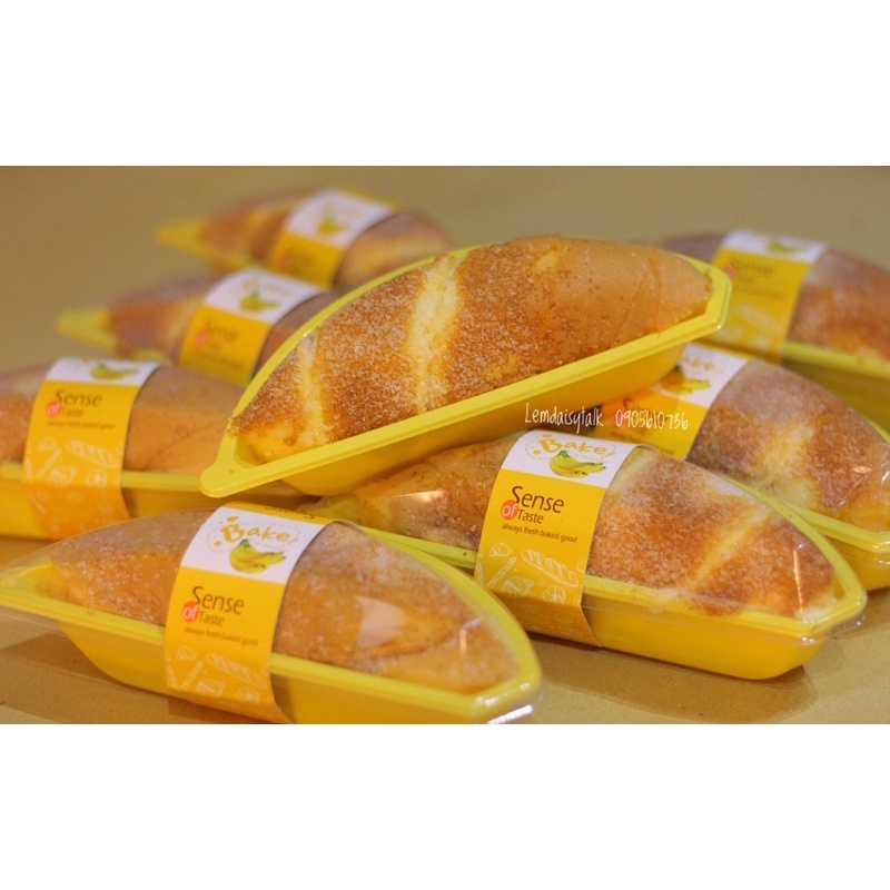 Bánh bông chuối siêu ngon