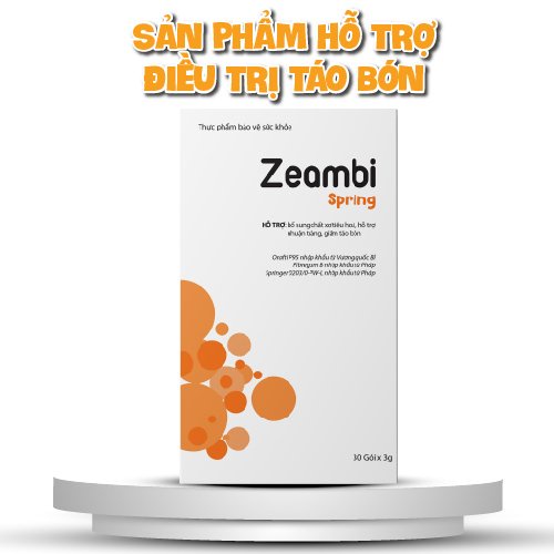 Bộ Đôi Zeambi Hỗ Trợ Táo Bón